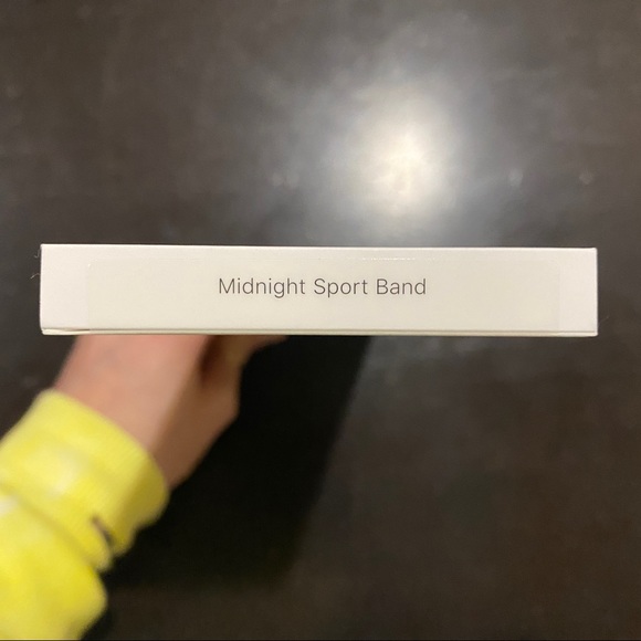 NIB 45mm Apple Watch Midnight Sport Band - Picture 5 of 6